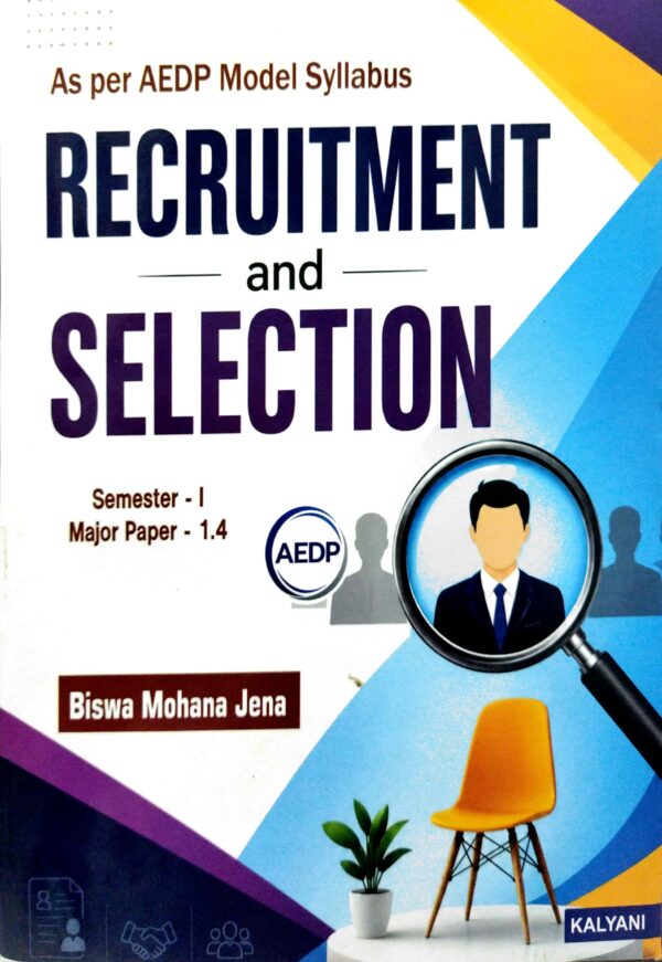 Recruitment And Selection Sem-1 Major Paper-1.4 Aedp