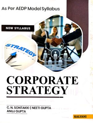 Corporate Strategy Sem-III Major Paper-1.11 Aedp