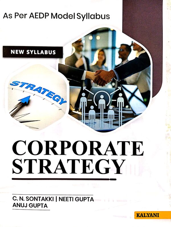 Corporate Strategy Sem-III Major Paper-1.11 Aedp
