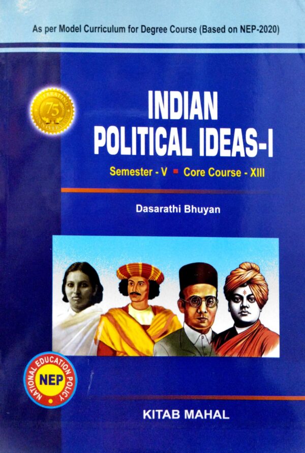 Indian Political Ideas-I, Semester-V, Core Course XIII (Nep)