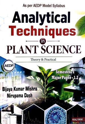 Analytical Techniques In Plant Science Sem-I Major Paper-1.2 Aedp