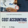 Cost Accounting Core-II Nep-2020 Model Syllabus
