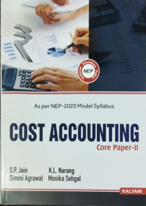 Cost Accounting Core-II Nep-2020 Model Syllabus