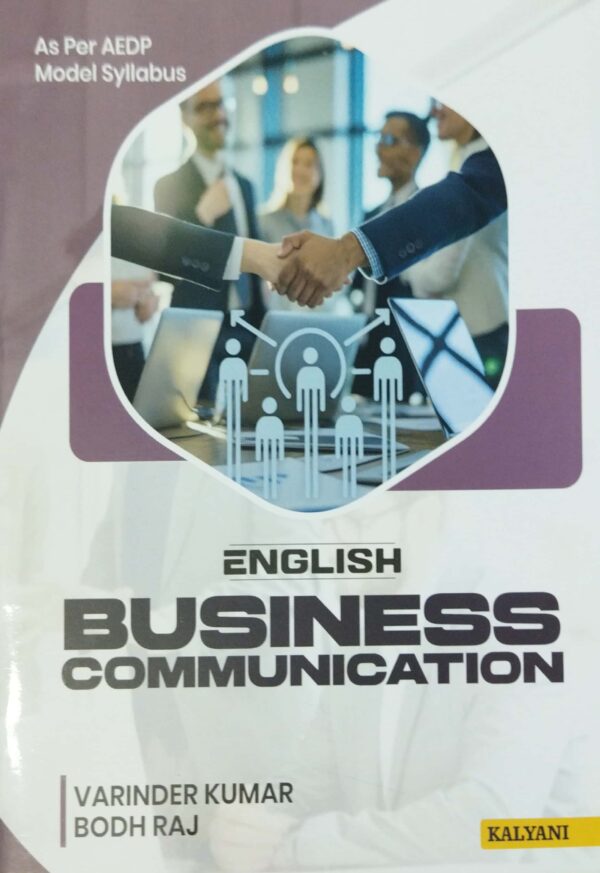 English Business Communication Sem-1 Paper-1 Aedp