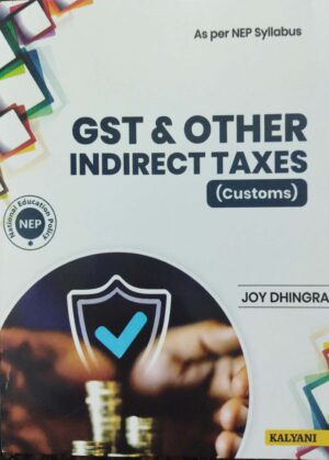 Gst & Other Indirect Taxes Customs Sem-3 Nep