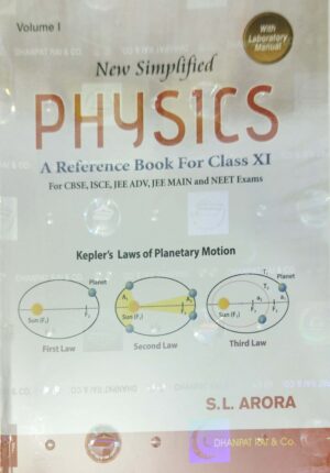 New Simplified Physics A Reference Book for Class-XI (2-Vol-Set)