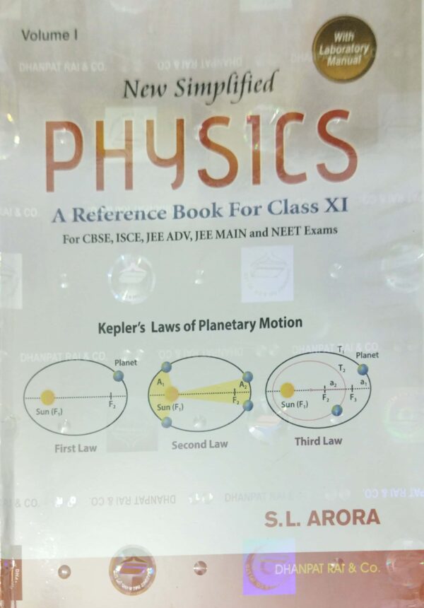 New Simplified Physics A Reference Book for Class-XI (2-Vol-Set)