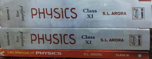 New Simplified Physics A Reference Book for Class-XI (2-Vol-Set)