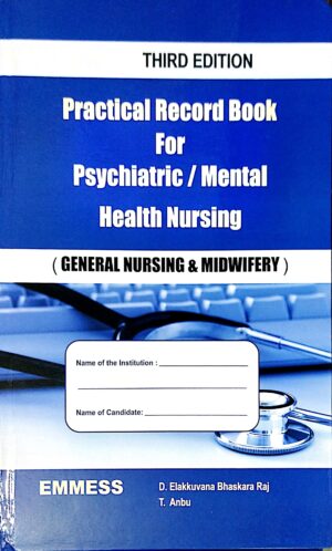 Practical Record Book For Psychiatric/Mental Health Nursing, 3ed