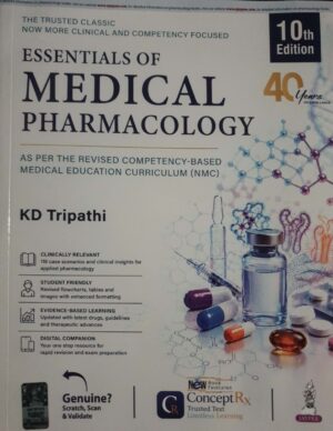 Essentials Of Medical Pharmacology 10ed