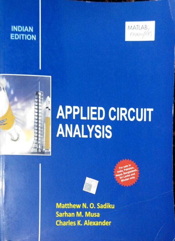 Applied Circuit Analysis