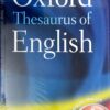 Oxford Thesaurus of English