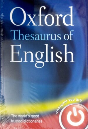 Oxford Thesaurus of English
