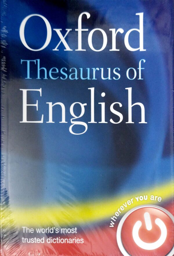 Oxford Thesaurus of English