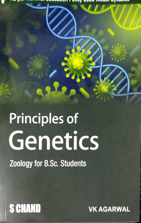 Principles Of Genetics Zoology For B.Sc. Students Nep1 Principles Of Genetics Zoology For B.Sc. Students Nep